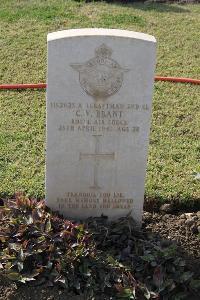 Ismailia War Memorial Cemetery - Brant, Clifford Willson